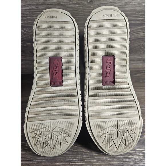 PAJAR Canada LIBERTY WOMENS WOOL INSULATED Tan Leather Ankle Winter BOOTS 8-8.5 - Picture 6 of 10